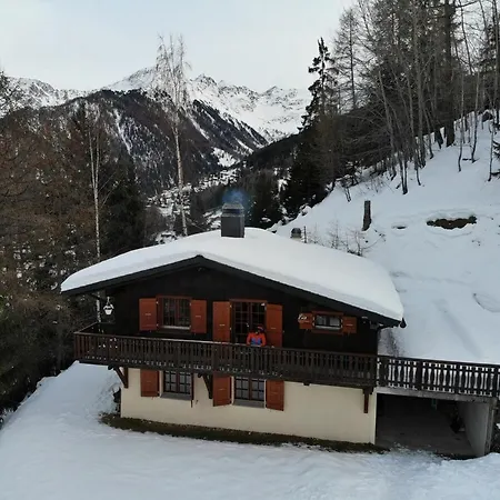 Chalet Superbe - & Sauna - In & Out