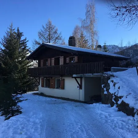 Chalet Superbe - & Sauna - In & Out La Tzoumaz