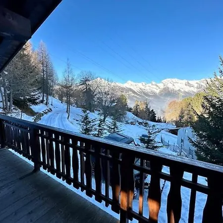 Superbe - & Sauna - In & Out * La Tzoumaz